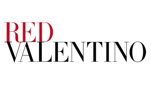 Валентино надпись