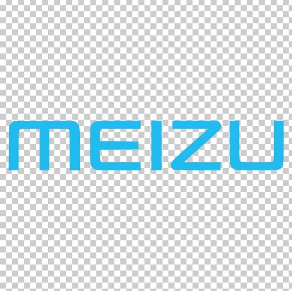 Логотип Meizu на телефоне