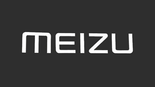 Meizu надпись