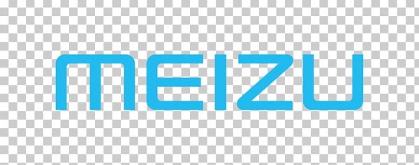Логотип Meizu на телефоне