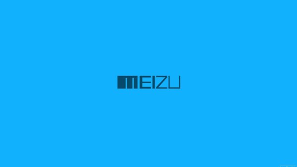 Meizu надпись