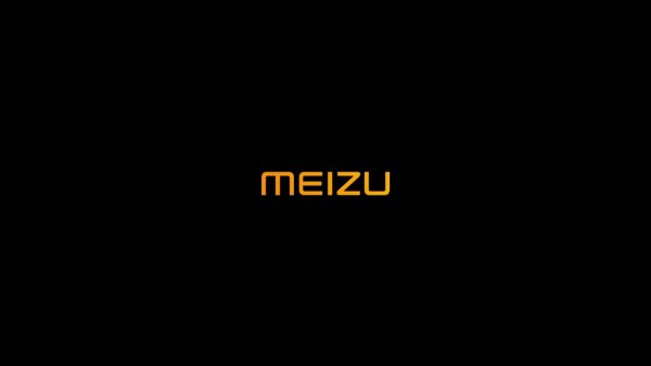 Meizu надпись