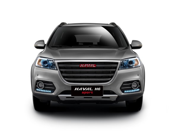 Haval h6 спереди