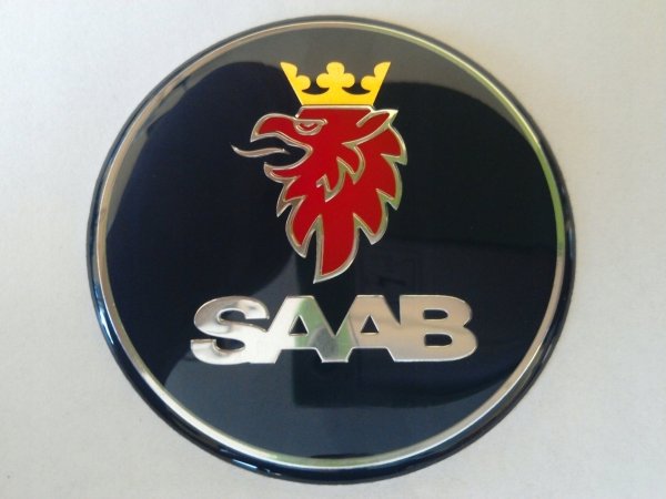 9-5 Сааб Скания логотип