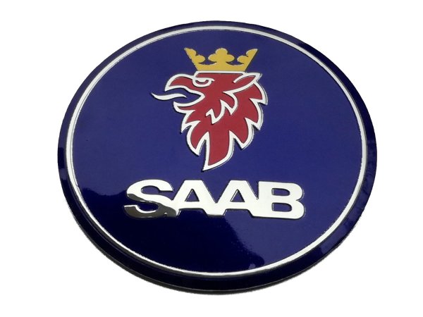 Saab машина логотип