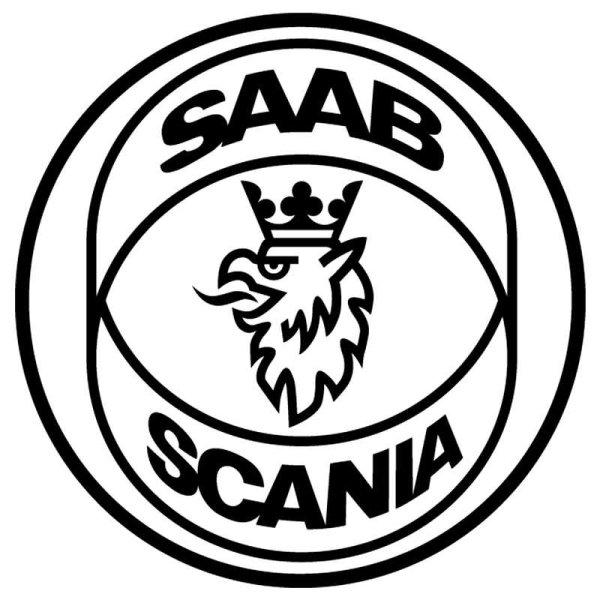Сааб автомобиль значок