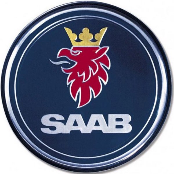 Старая эмблема Сааб