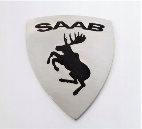 Значок марки Сааб