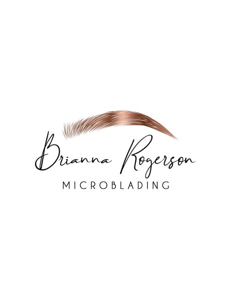 Логотип салона бровей