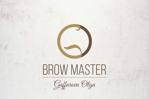 Логотип мастера бровиста