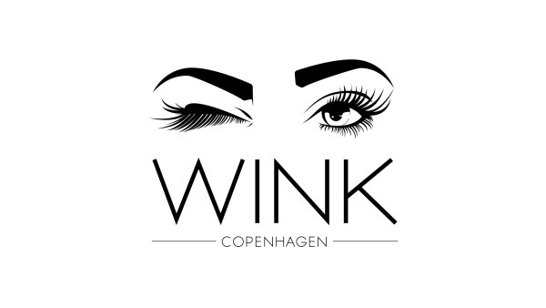 Логотип брови и ресницы