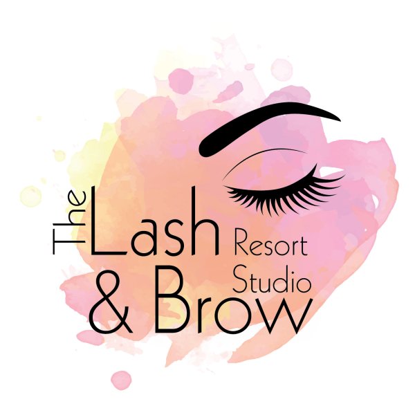 Логотип для студии наращивания ресниц и бровей