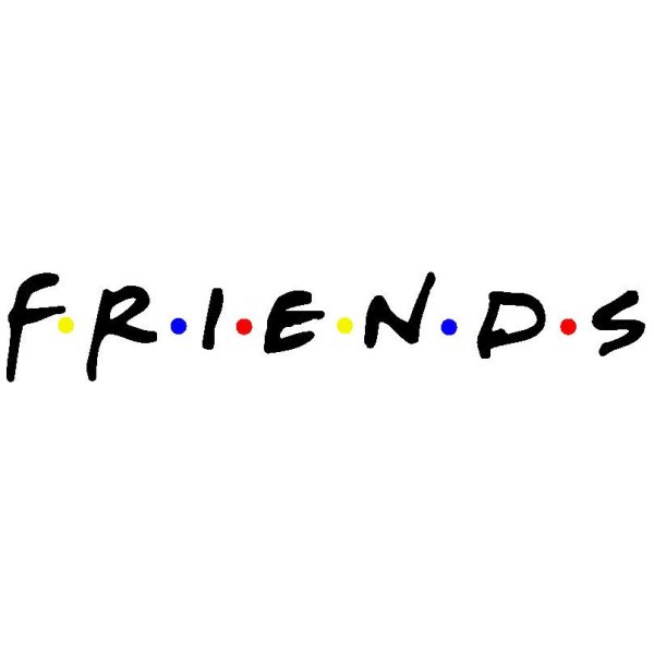 Friends надпись