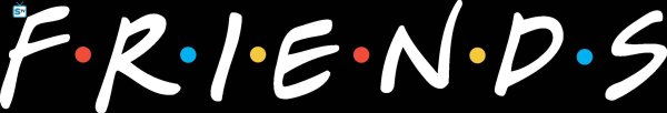 Friends надпись