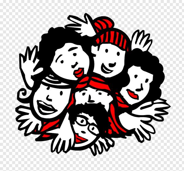 Логотип дружбы друзей