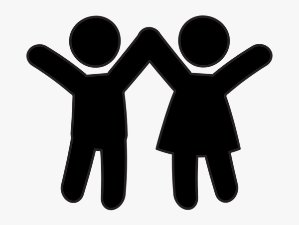 Веселые друзья логотип