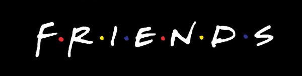 Сериал друзья надпись
