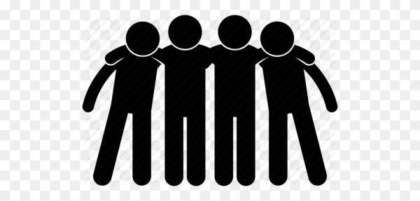 Логотип дружбы друзей