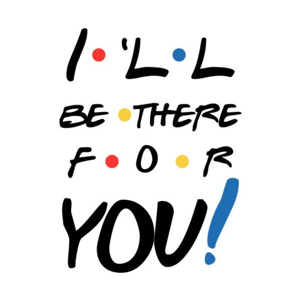 Сериал друзья логотип