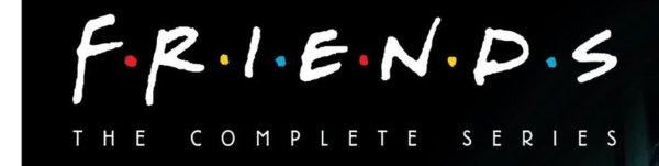 Сериал друзья логотип
