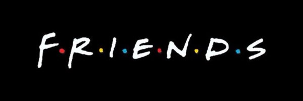 Сериал друзья логотип
