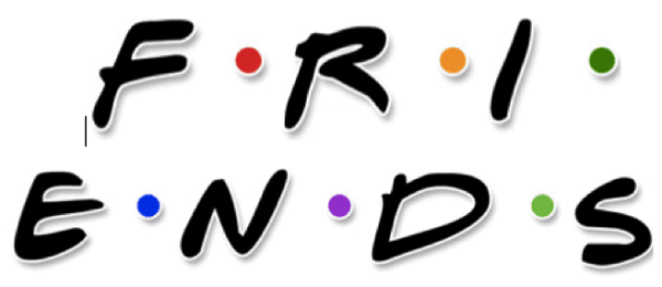 Друзья логотип сериала большой