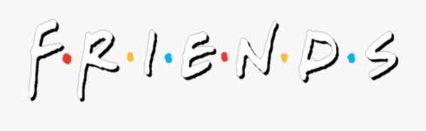 Сериал друзья надпись