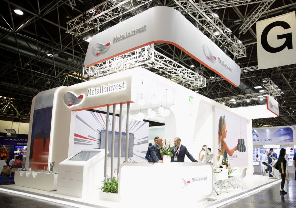 Железногорск Михайловский ГОК логотип