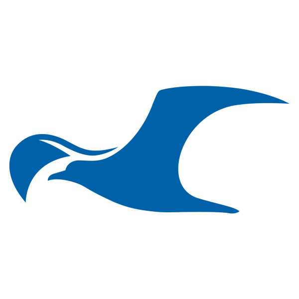 Логотип с чайками