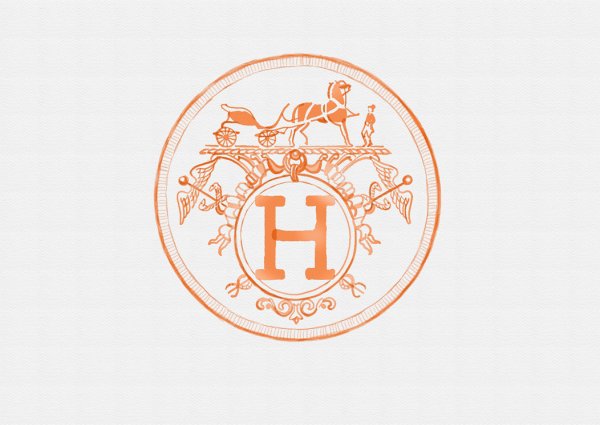 Хермес знак бренда