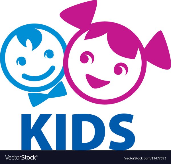 Детские логотипы