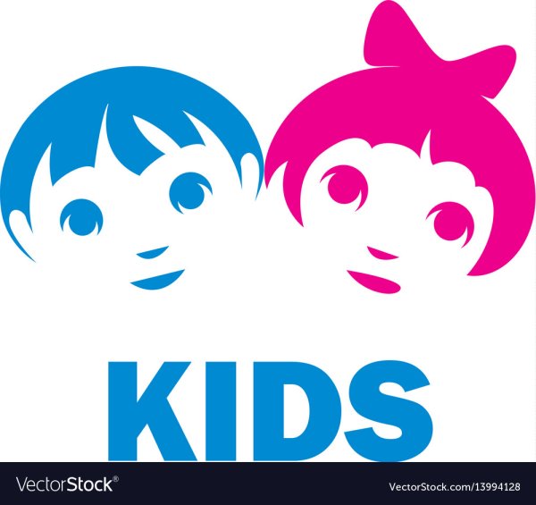 Логотипы с изображением детей
