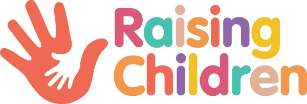 Детский логотип с ребенком