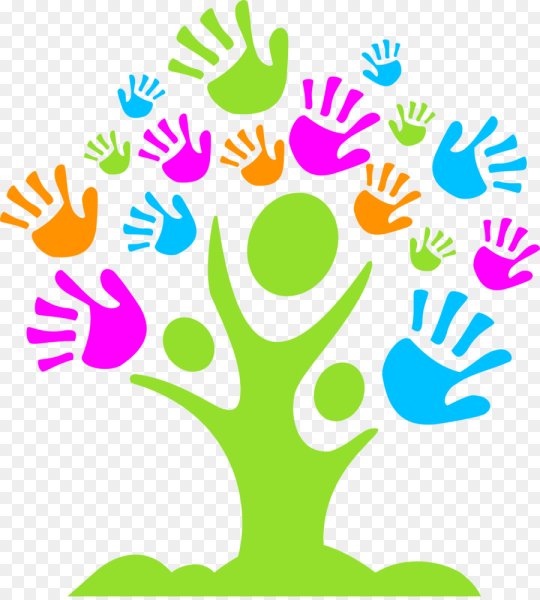 Дети логотип на прозрачном фоне