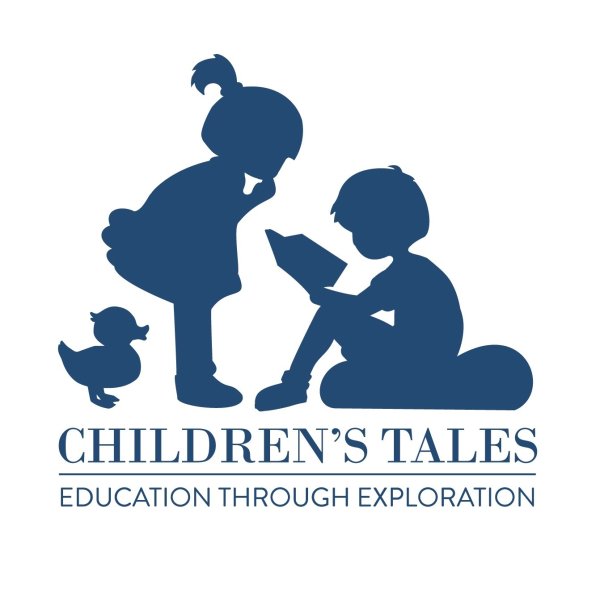 Детский логотип с ребенком