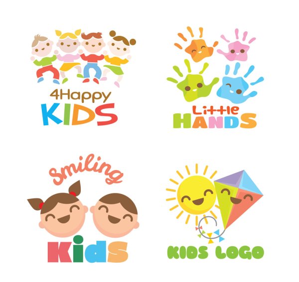 Красивые логотипы детские