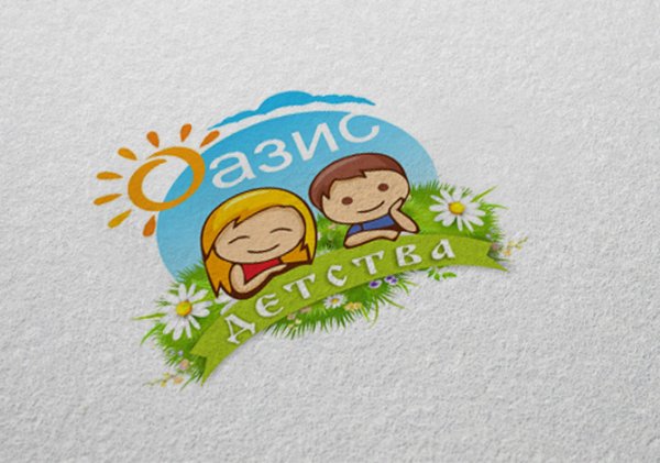 Логотип детского садика
