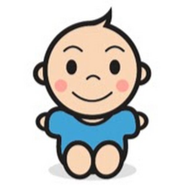 Логотип малыш