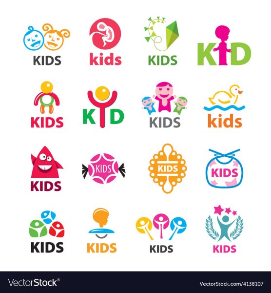 Детские логотипы одежды