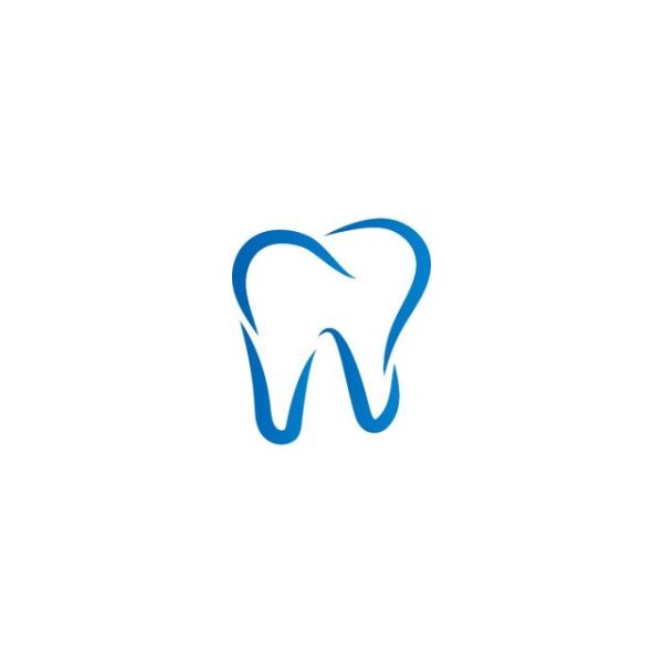 Стильный логотип зуб