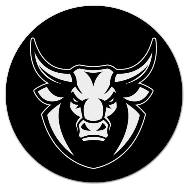 Голова быка логотип