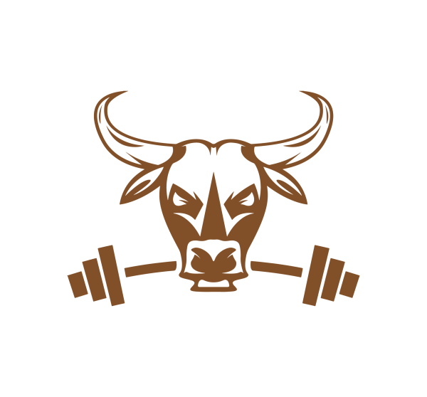 Голова быка Графика