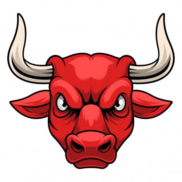 Голова быка