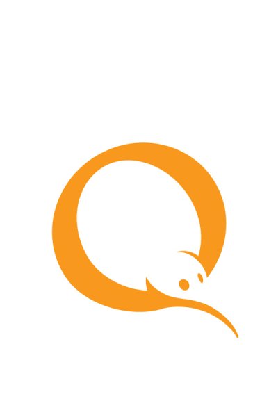 Значок киви кошелька