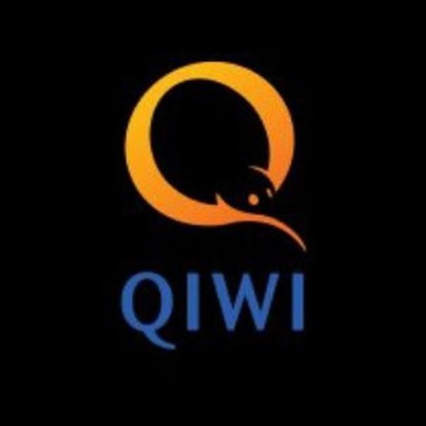 Логотип киви черный