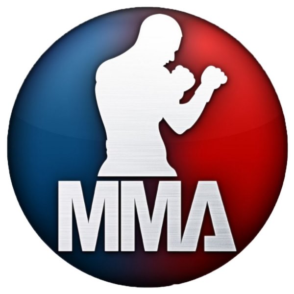 ММА надпись