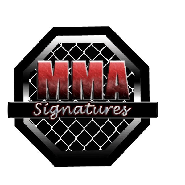 ММА надпись