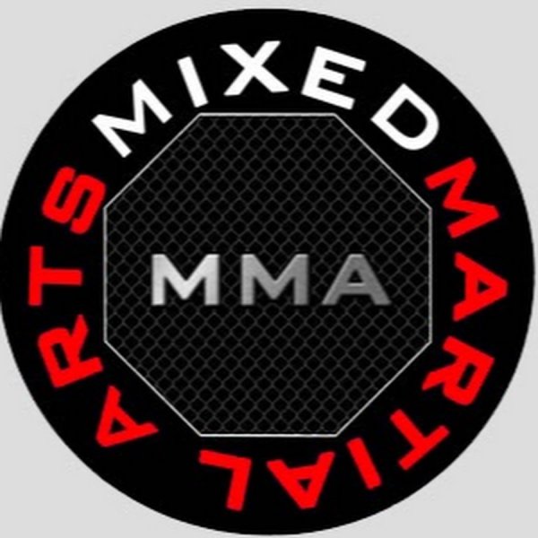 MMA логотип вектор