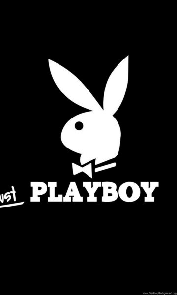 Логотип журнала плейбой