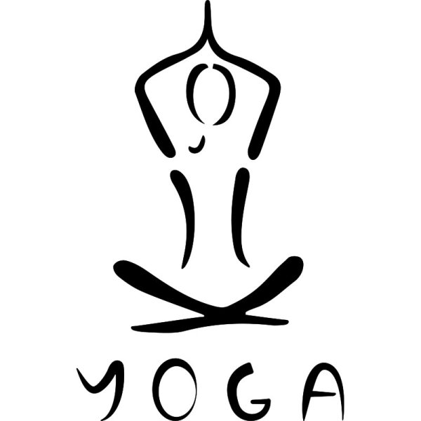 Йога рисунок